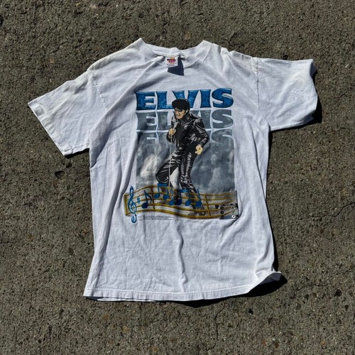 1997 Wild Oats Elvis T-Shirt – Vintage Men’s Large