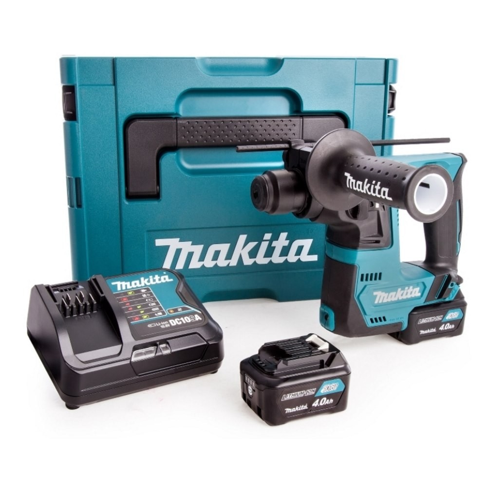 Perforateur Makita 12V pour finir vos fixations de 14mm sans fatigue ni fil