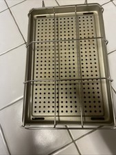 MELAG Traygestell mit Trays klein - gebraucht Vacuklav 30-B 31-B