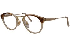 RetroSuperFuture Panama 962 SP13 Eyeglasses Frame Sand/Crystal Full Rim 45mm