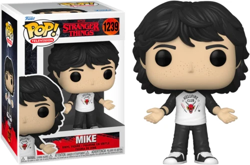 Funko POP! Television: Stranger Things - Mike (Damaged Box) #1239