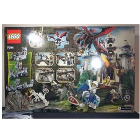 Lego 7094 King's Castle Siege 973pcs Factory-Sealed