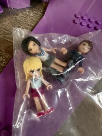 LEGO Friends Heartlake Airport 41109 Complete Set 692 Pieces Box Minifigures