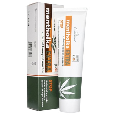 Mentholka EXTRA Kühlendes Gel für Muskel- und Gelenkschmerzen, 150 ml