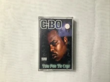 C-BO tales from the crypt Album Audio Cassete