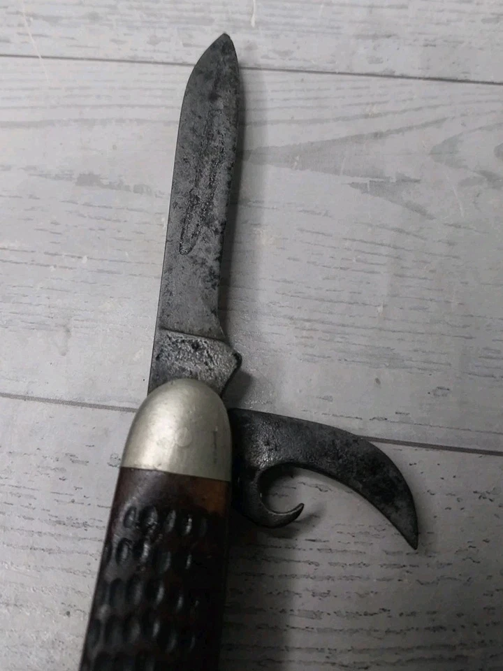 VINTAGE CASE XX USA 640045R CAMP / SCOUT 1980s Model POCKET KNIFE - Image 4 of 4