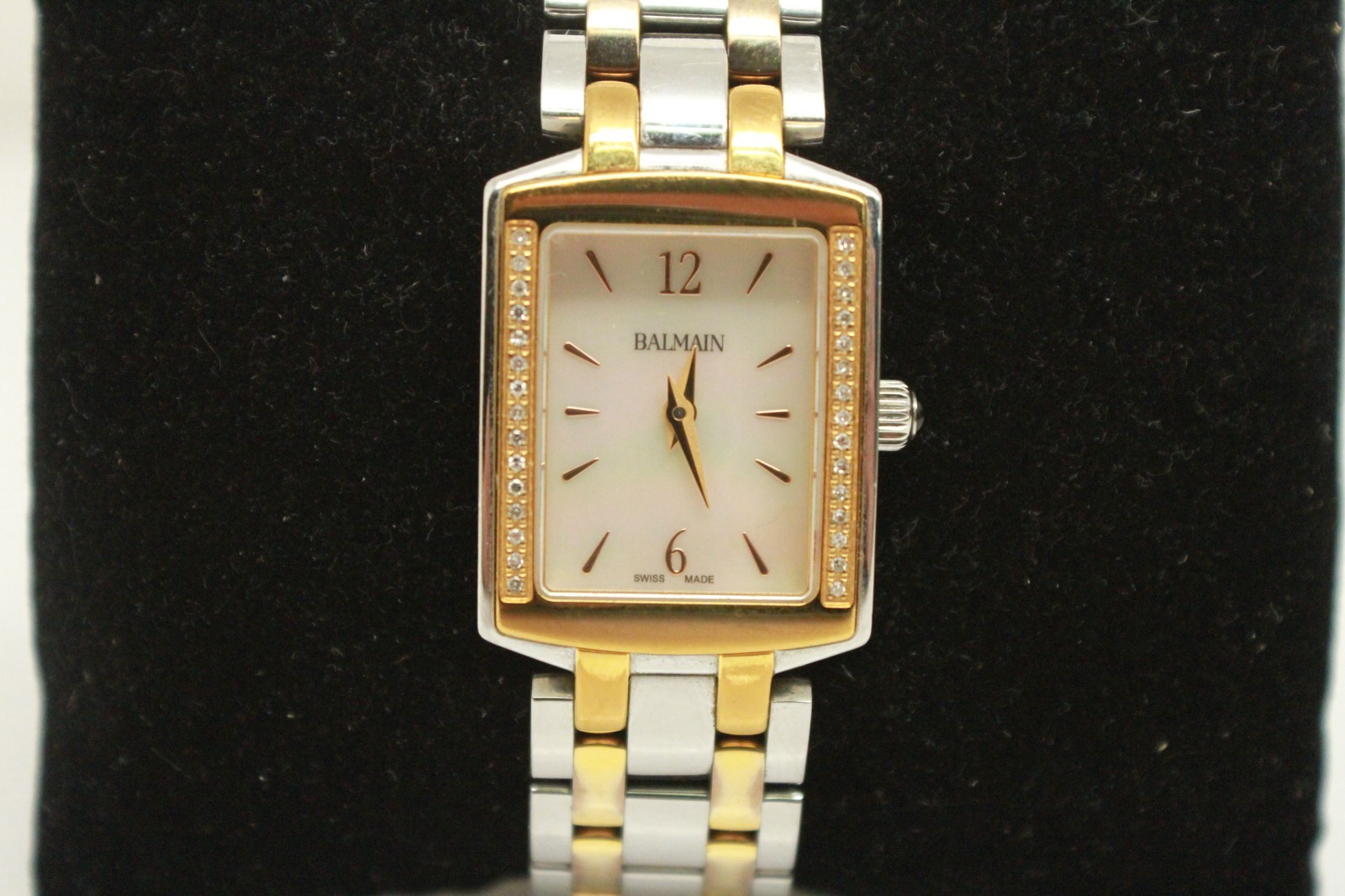 Pierre Balmain  Lady watch swiss 3793 wrist size 6 in