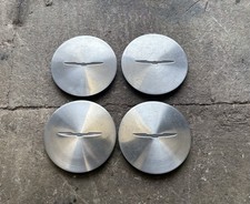 1987-1988 Ford Thunderbird Turbo Coupe Wheel Center Caps T Bird 1987-1988 Ford Thunderbird Turbo Coupe Wheel Center Caps T Bird