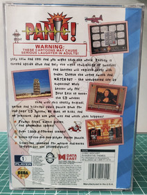 Panic! (Sega CD, 1994) - DATA EAST - Tested/Working - Complete in Box - RARE!