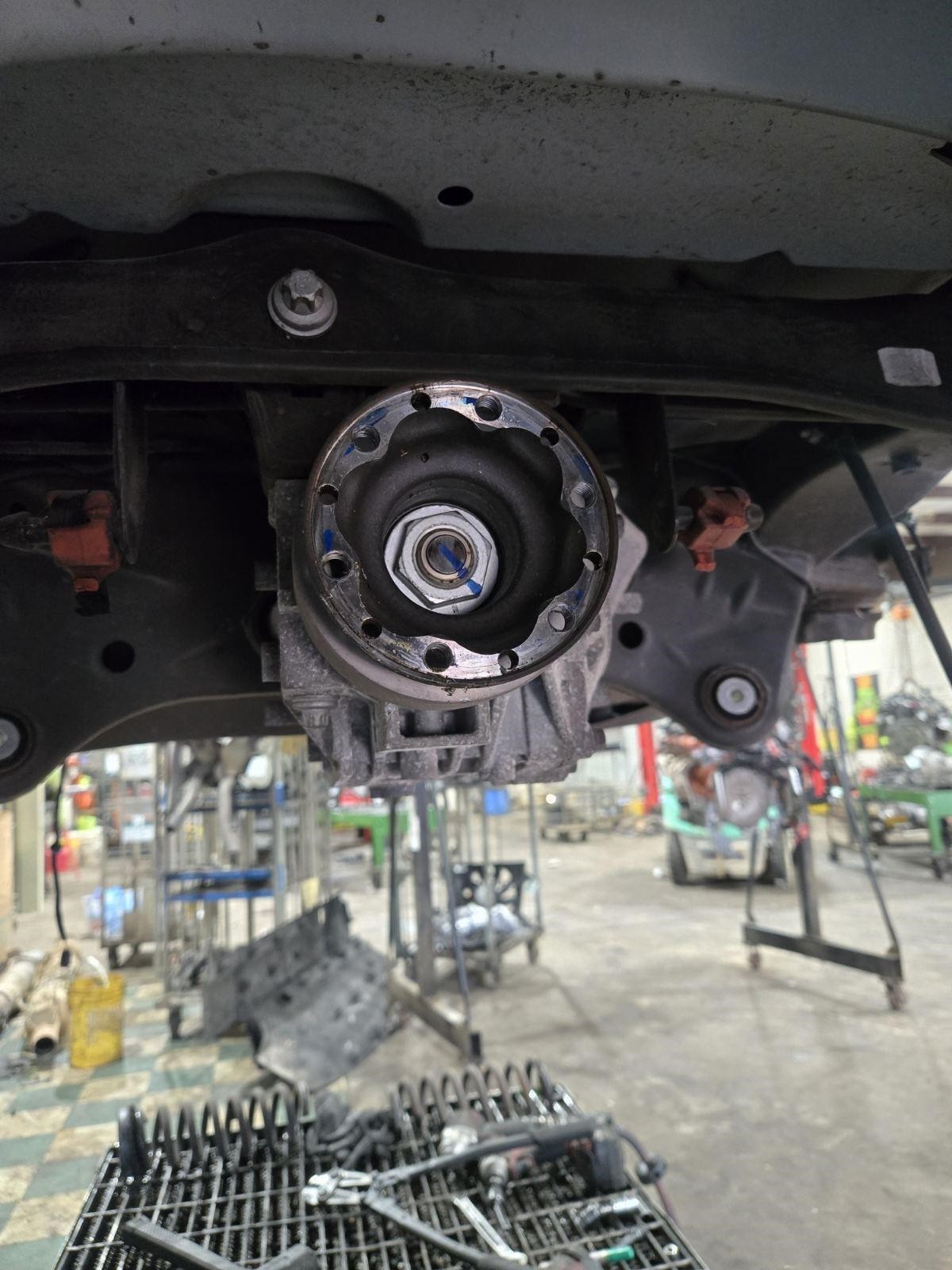 Maserati Ghibli 2014-2017 REAR Differential