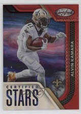 2022 Certified Certified Stars Mirror Red /99 Alvin Kamara #CS-22 1u6