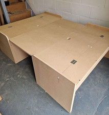 MDF Campervan Bench Seat Bed for MWB/LWB MK7 Ford Transit - DEPOSIT PAYMENT