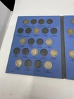 VINTAGE PARTIAL WHITMAN COIN BOOK BUFFALO NICKEL 1913 - 1938 0.05c US COIN