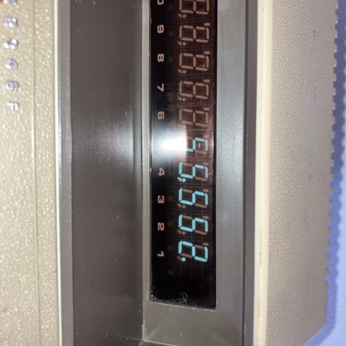 Vintage Victor Medalist 204 Tischrechner mit Netzkabel und Abdeckung FUNKTIONIERT!! - Bild 3 von 16