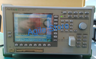 1PCS Anritsu MS9710B Optical Spectrum Analyzer