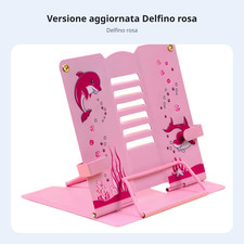 Supporto D e A Lettura Pieghevole AngoL&Azione RegoL&Abloe per ScuoL&A,