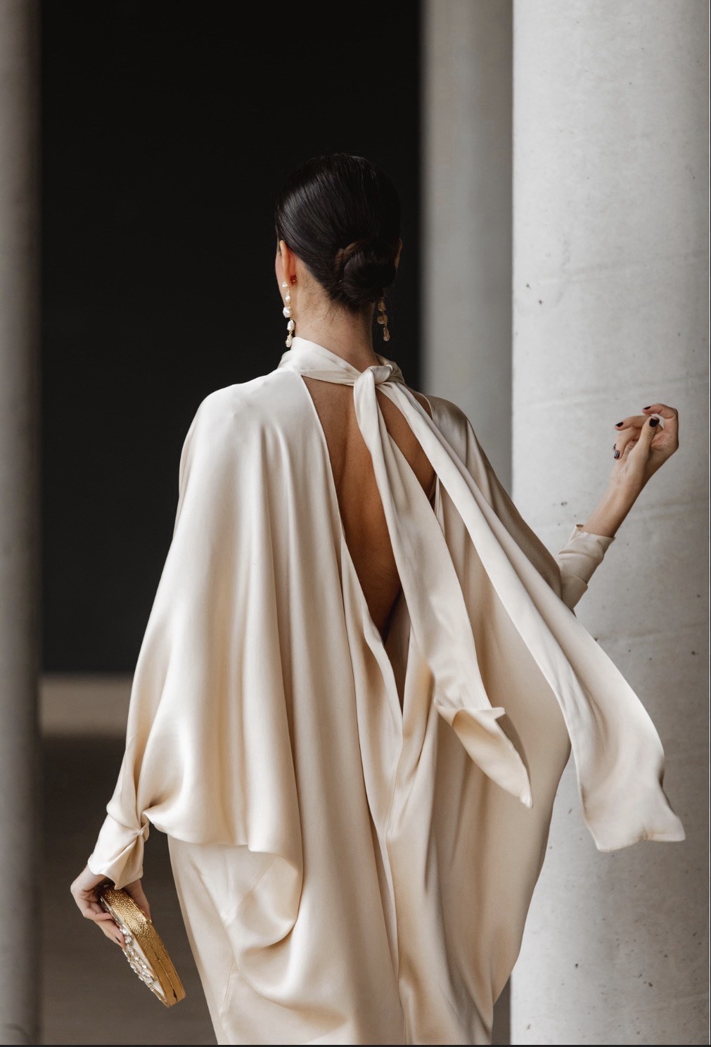 ZARA WOMAN FW25 SATIN EFFECT TUNIC ZW COLL. DRESS LIMITED EDITION 9253/789 NEW_L thumbnail 7