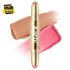 Contour Blush Multiuse Stick Makeup, Cream Bronzer Contouring Sticks Palette Fac