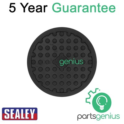 Sealey Sicherheits Gummi Wagenheber Pad Typ B JP02