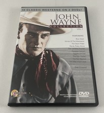 John Wayne Collection Vol. 1 DVD Over 9 Hours 2008