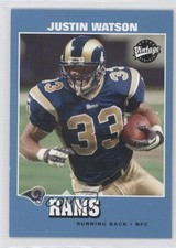 2001 Upper Deck Vintage Justin Watson #142 0j5