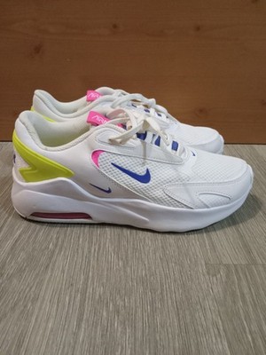 Nike Air Max Bolt AMD Womens 9 Running Jogging Shoe DD2975-100 White Indigo Pink