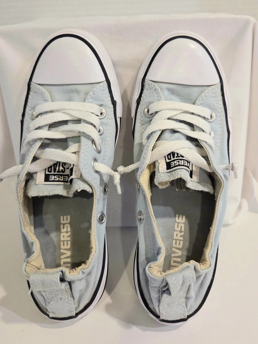 Converse Chuck Taylor All Star Low Light Blue W for sale | eBay