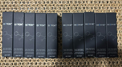 AMP Biologics LOT of 5  15mL units of De|TOX PLUS 5  15mL of Re|Pair