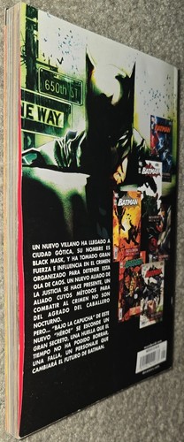 SCARCE Batman 635-641 645-650 MX VID TPB 1st App Red Hood 13 Comics Set Foreign - Picture 19 of 21