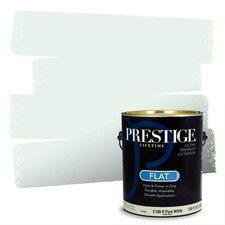 Prestige Exterior Paint And Premiumr In One Glass Flat 1 Gallon