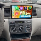 9'' Android 15 For 2003-2008 Toyota Corolla Car Stereo Radio GPS Navi WIFI 4+64G