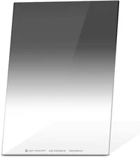 K&F CONCEPT  100*150mm Square Filter Graduated Neutral Density Soft GND8 Filter