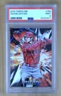 2018 Topps Fire - Shohei Ohtani #150 (RC)  PSA 9