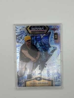 2024 Wild Card Auto Mania - Paul Skenes - Blue Eagle- 1/1   NL CY YOUNG/ROTY