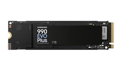 SAMSUNG 990 EVO PLUS SSD 1TB, PCIe Gen 4x4 | Gen 5x2 M.2 2280, Speeds Up-to