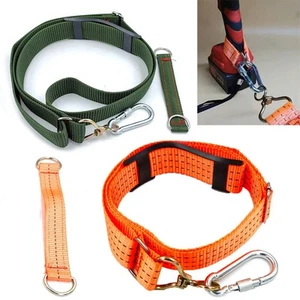 Adjustable Drill Shoulder Strap 1.8 Meters Length Nylon+Zinc Aluminum Alloy