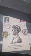 1957 ORIGINAL POSTKARTE IN COMM&Eacute;MORATION DE LA PRINZESSIN CAROLINE MONACO, 2&euro;...