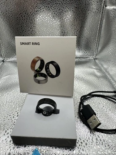 SmartHealth Ring Size 9 Fitness,Heart Rate,Blood Oxygen, Blood Pressure +more