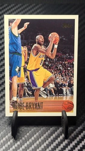 1996-97 Topps #138 KOBE BRYANT RC Los Angeles Lakers  HOF