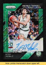 2018-19 Prizm Sensational Signatures Choice Green 1/8 Kevin McHale Auto READ 9w4