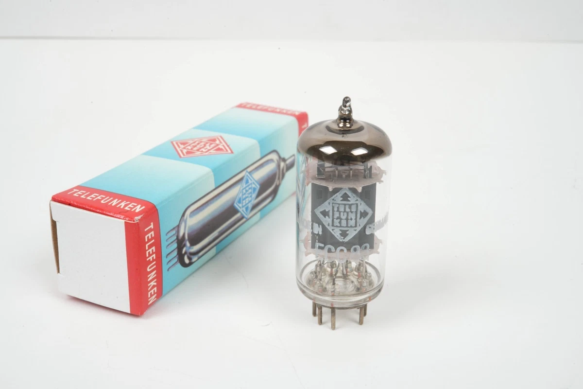 25+ Telefunken 12ax7 Nos for sale | Updated Oct 2026