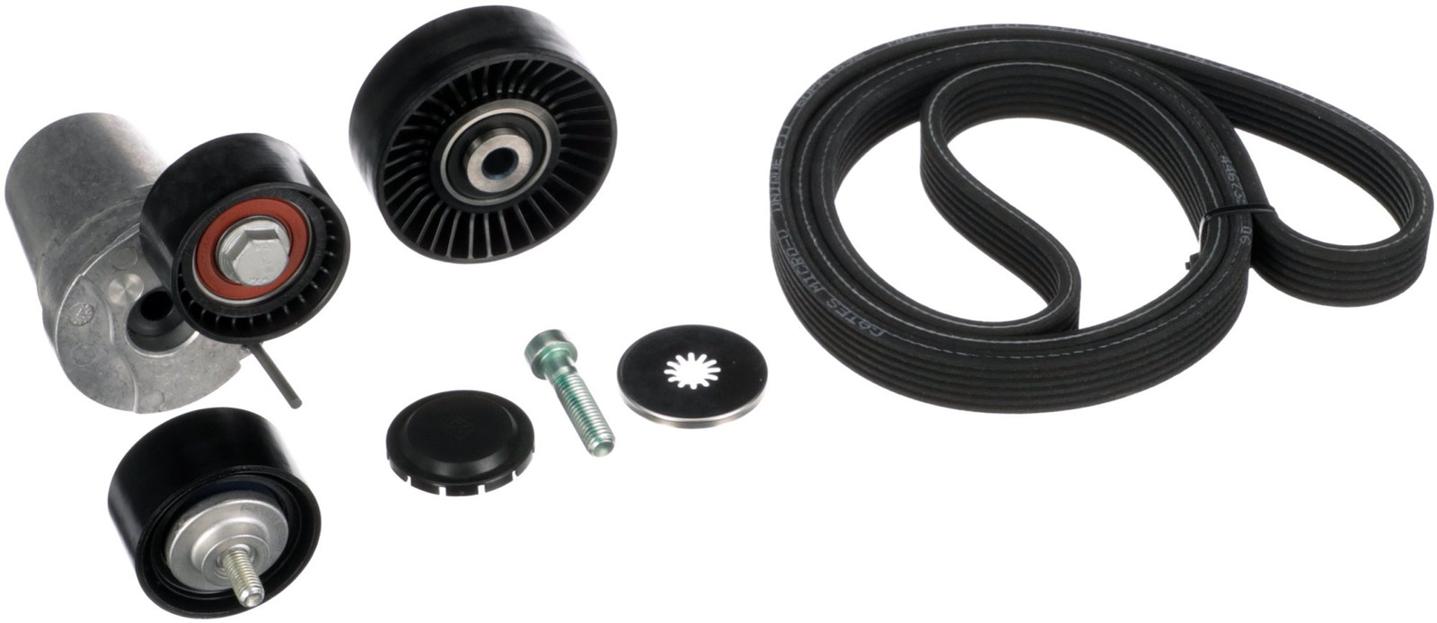 Gates Micro-V® Serpentine Kit K036DPK1698 Tensioner for BMW 1 Series 3 Series - Image 11