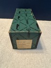 Vintage SIKORSKY Aircraft Helicopter Green Cardboard Box W Logo 1960s — photo 5