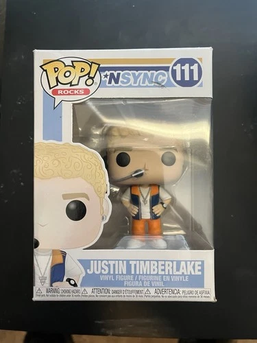 Funko Pop! #111 Rocks NSYNC Justin Timberlake Vinyl Figure