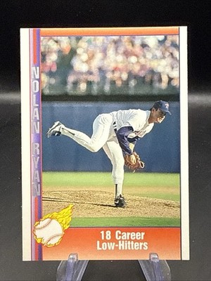 1991 Pacific Nolan Ryan Texas Express - Nolan Ryan #85