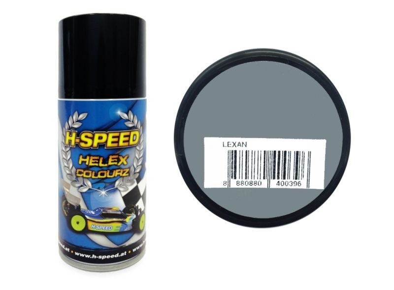 HSPEED HSPS016 Lexan Spray N@RDO Grey