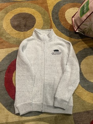 NWOT Issac s Designs Fleece Zip Up Sweatshirt Jim Thorpe Pennsylvania Unisex S