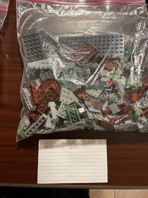 LEGO Harry Potter Hagrid&rsquo;s Hut 4738 and 75955 Hogwarts Express both Incomplete