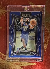 2024-25 Panini Select - Concourse LeBron James #54 Blue Prizm