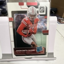 Panini Donruss Optic Rated Rookie Jaxon Smith-Njigba #25 Ohio State Football